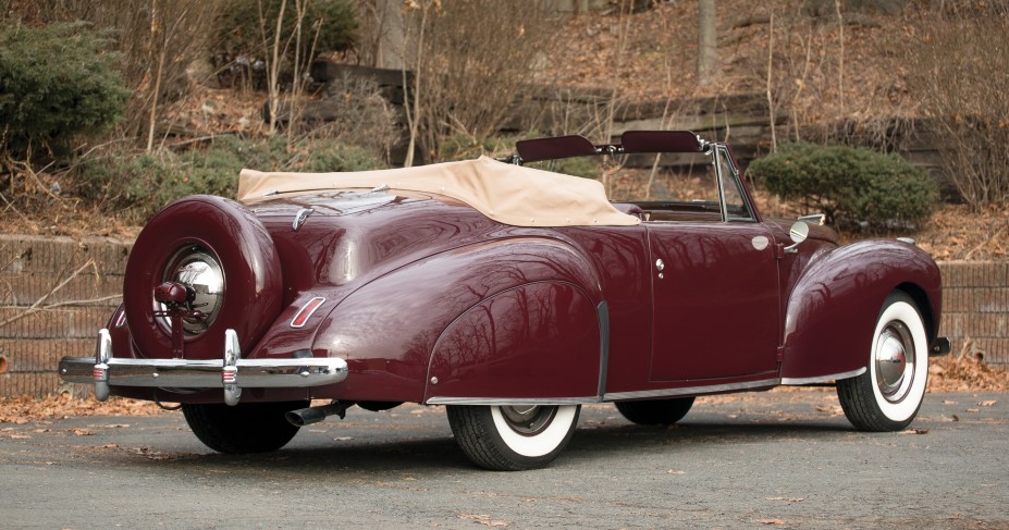 Lincoln-Continental Cabriolet