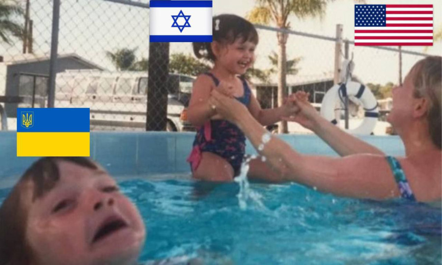Keletas tezių (skiriama verkiantiems dėl Izraelio)