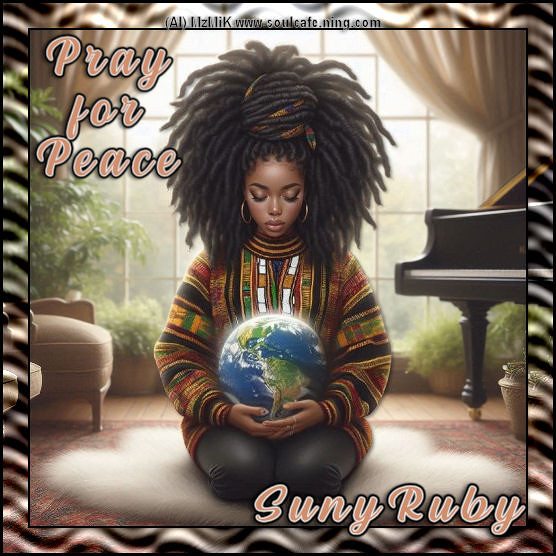 Suny-Ruby-Pray-For-Peace