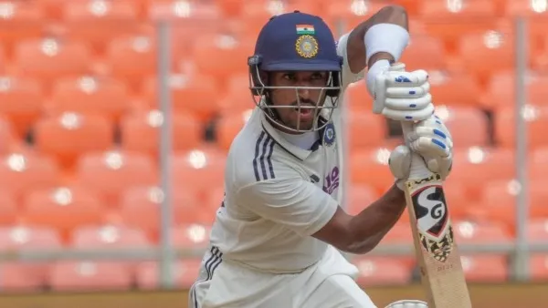 துருவ் ஜுரேல் டெஸ்ட் சதம்