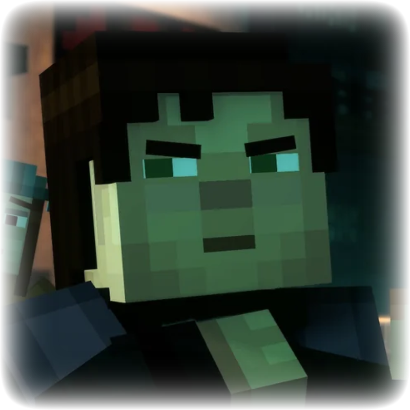 " Jesse " : Minecraft : Story Mode. | Image from Minecraft : Story Mode season 2.