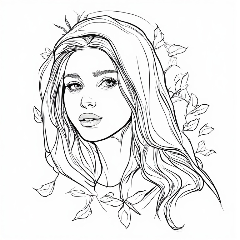 Madonna-l-Line-drawing-natural-(55)