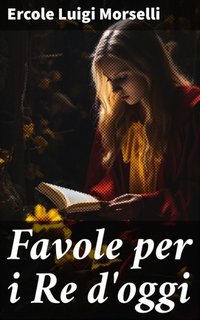 Ercole Luigi Morselli - Favole per i Re d'oggi (2023)