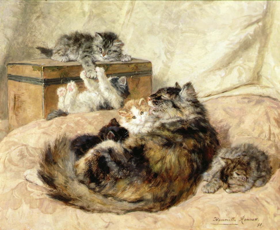Henriette-Ronner-Knip-Mothercare-Meister-Drucke-1315931