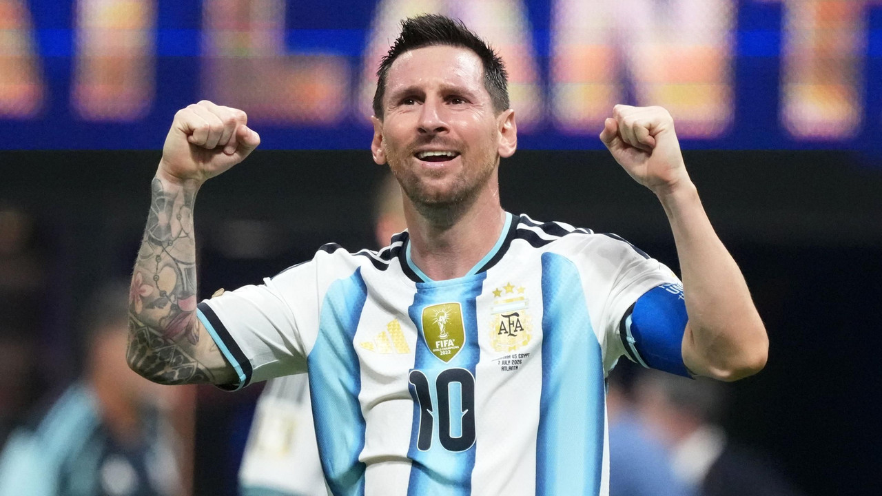 There are very few things Lionel Messi has not done on a football pitch