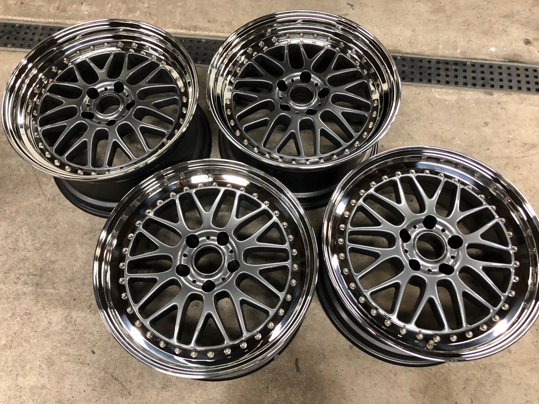 FS: MINT / 18 inch / Rial Daytona Race wheels / Polished Lips | BMW M5 ...