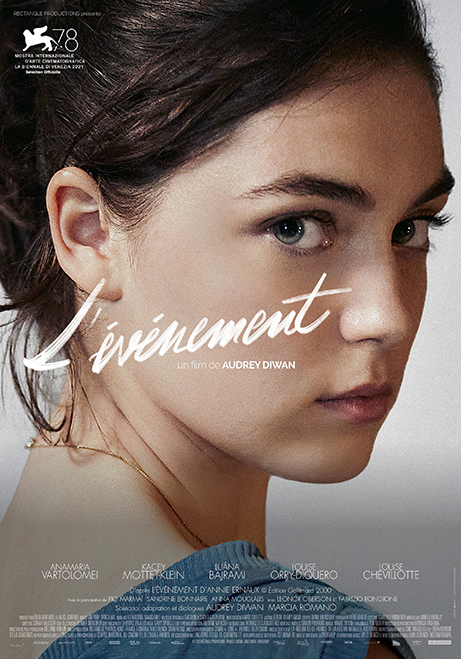 L EVENEMENT POST - El acontecimiento (L'événement) [2021] [Drama] [DVD9] [PAL] [Leng. ESP/FRA] [Subt. Español]
