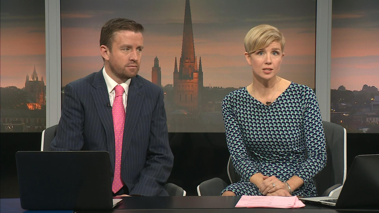 03 January - 18.00.00 - ITV News London. The latest news and wea