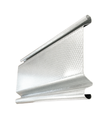 Lame plane micro-perforée