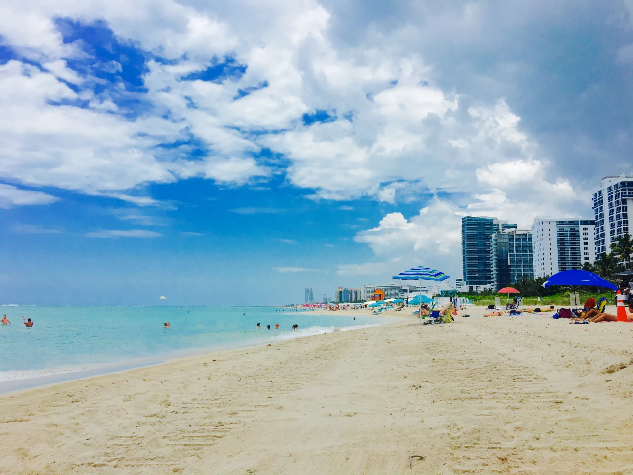 A view from Miami Beach