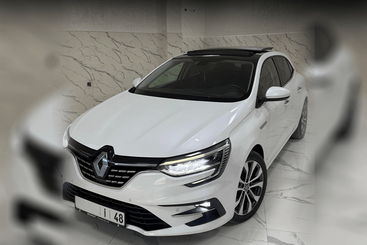 Renault Megane car hire in Agadir from £58.00/day
