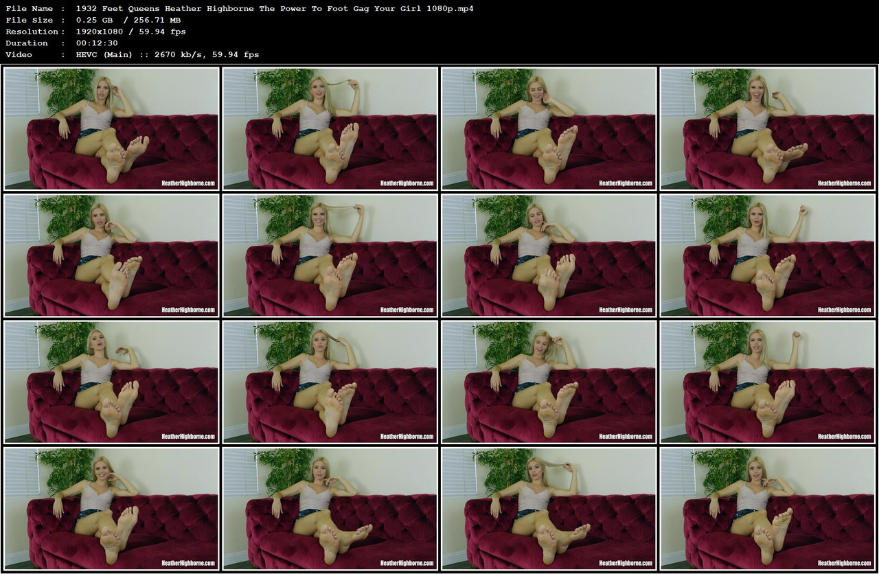 1932 Feet Queens Heather Highborne The Power To Foot Gag Your Girl 1080p mp4