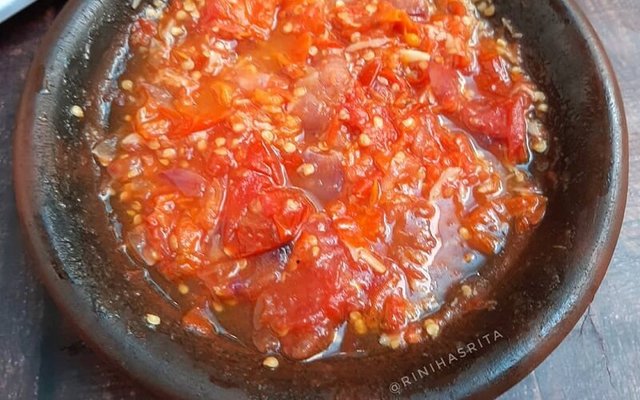 Resep Sambal Tomat Goreng Resep Sambal Tomat Goreng