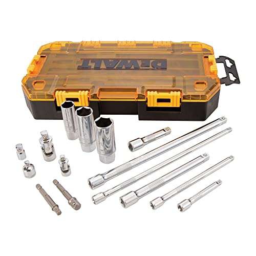 Amazon: DeWalt - Kit de accesorios para herramientas - 15 piezas