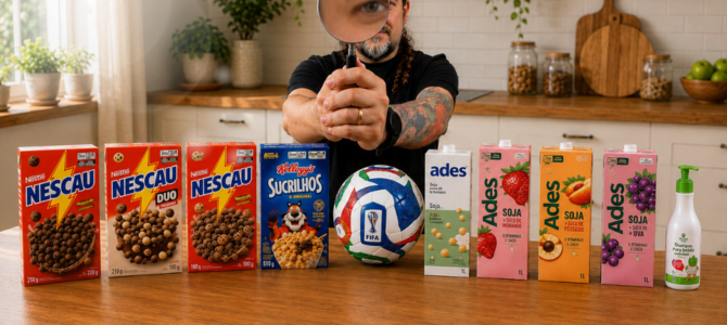 É Vegano Ou Não É? Sucrilhos, AdeS, Nescau Cereal e muito mais