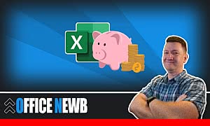 Microsoft Excel - Managing Personal Finances with Excel (2023-09)