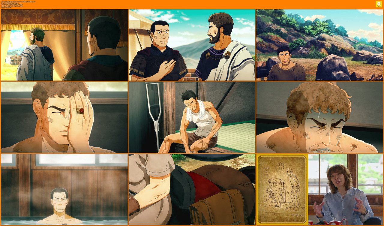 [HR] Thermae Romae Novae S01E06 [8351A42C].mkv