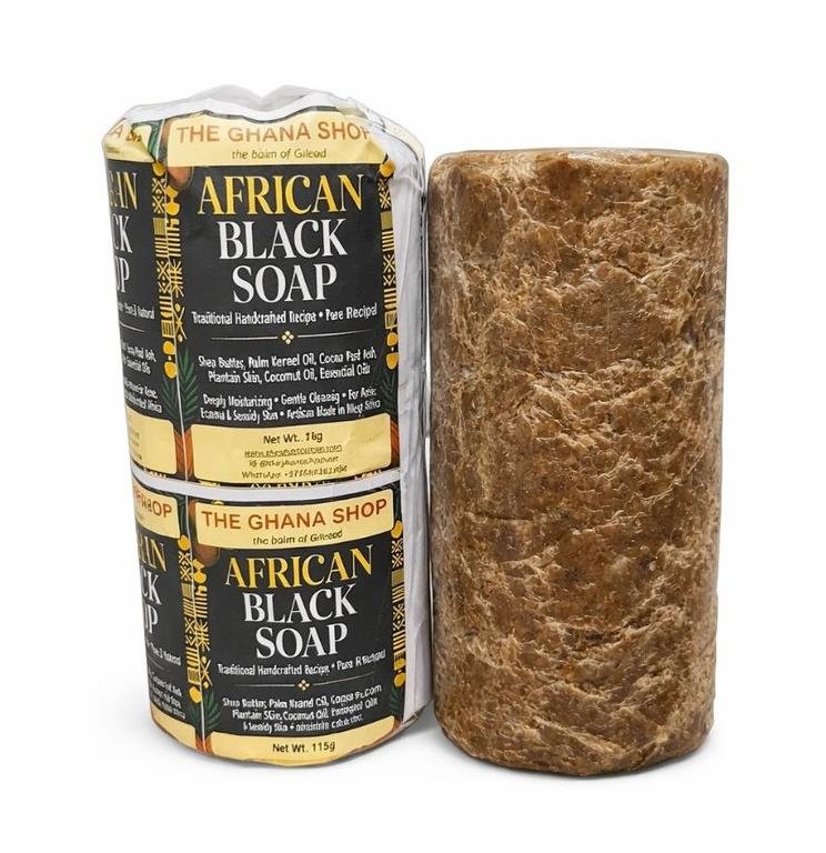 African Black Soap — The Ghana Shop UAE