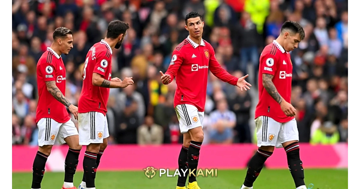 Ronaldo Kembali Sindir MU: Masalahnya Ada di Atas, Bukan di Lapangan