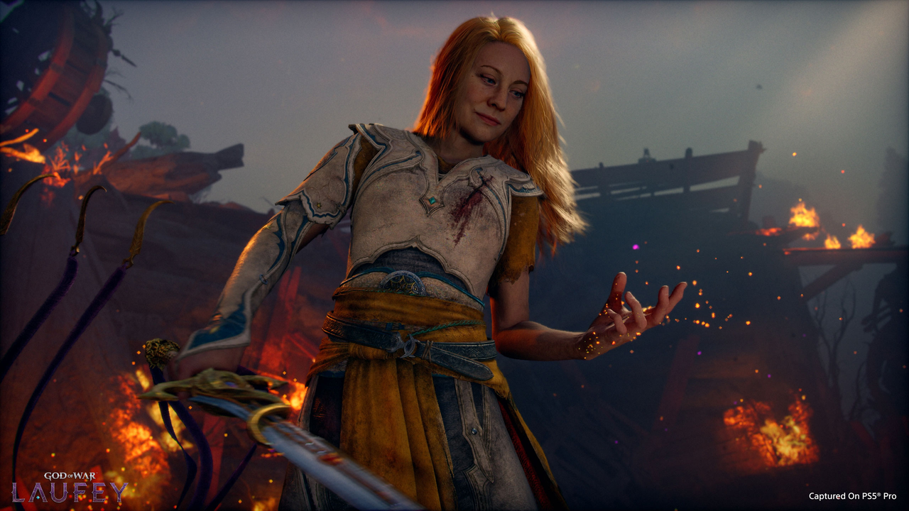 Sony anuncia God of War Laufey per a PlayStation 5 amb Faye com a protagonista