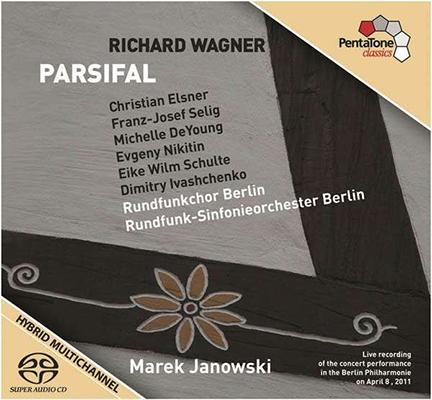 Richard Wagner / Rundfunk-Sinfonieorchester Berlin / Marek Janowski - Parsifal (2012) [CD-Layer + Hi-Res SACD Rip]