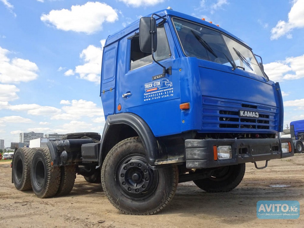 Камаз 54115 седельный тягач (5)