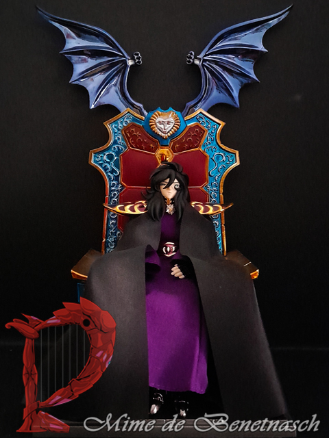 Shun Hades-Dios Del Inframundo