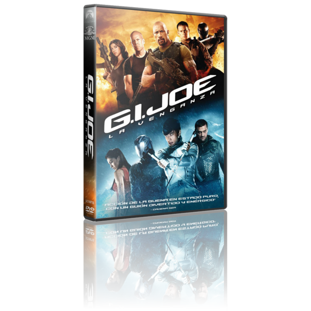Portada - G.I. Joe 2 - La Venganza [DVD9Full] [PAL] [Cast/Ing] [Sub:Cast/Ing] [2013] [Acción]