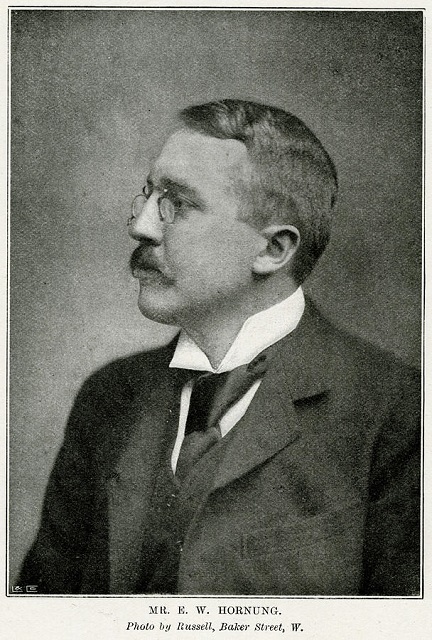 1-ernest-william-hornung-1866-1921-mary-evans-picture-library