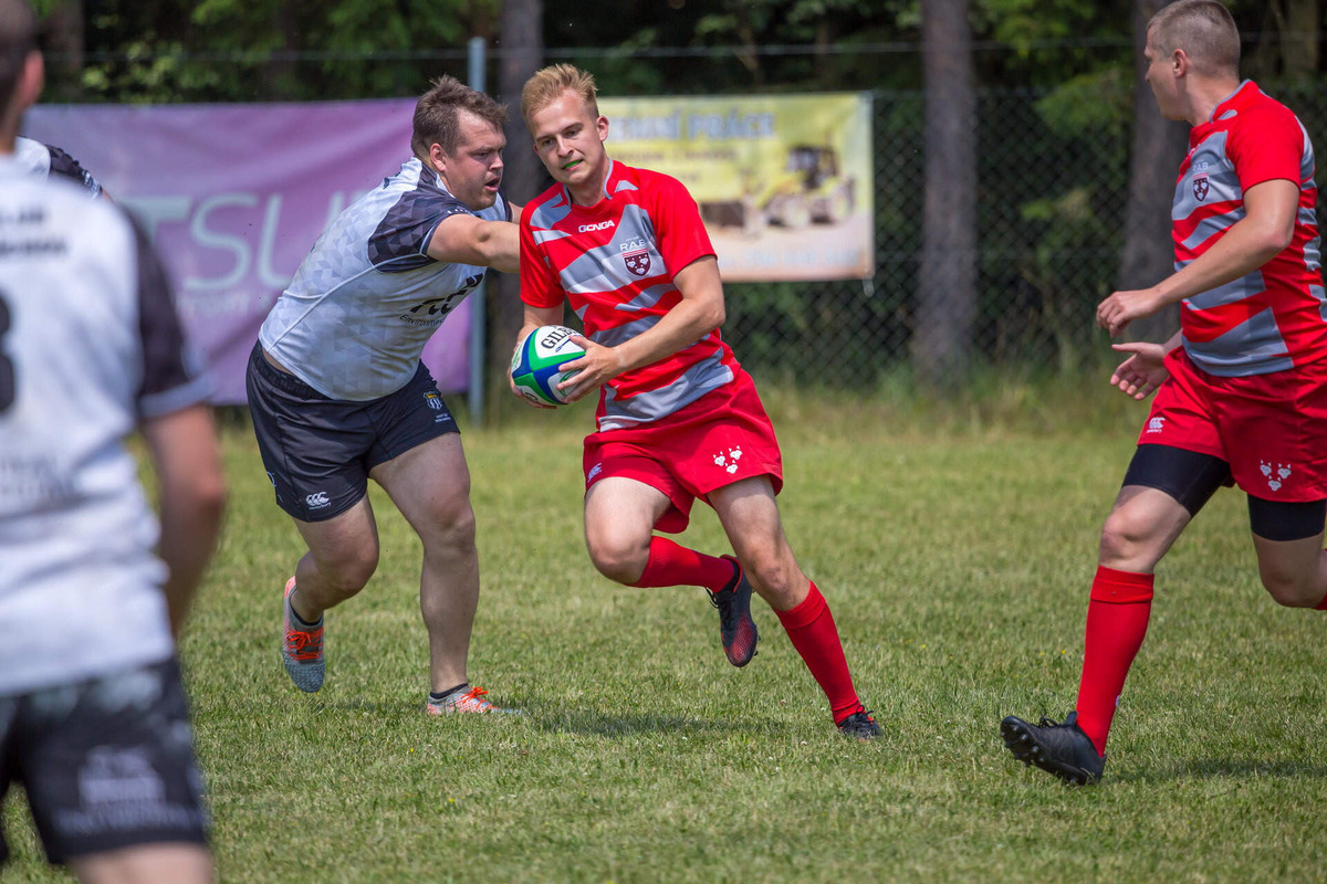 Otevřený turnaj - RA Brno proti proti RC Tatra Smíchov 07
