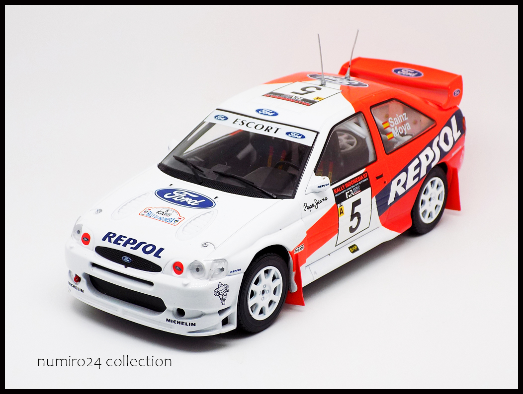 1997 Ford Escort WRC Sainz Indonesia M1