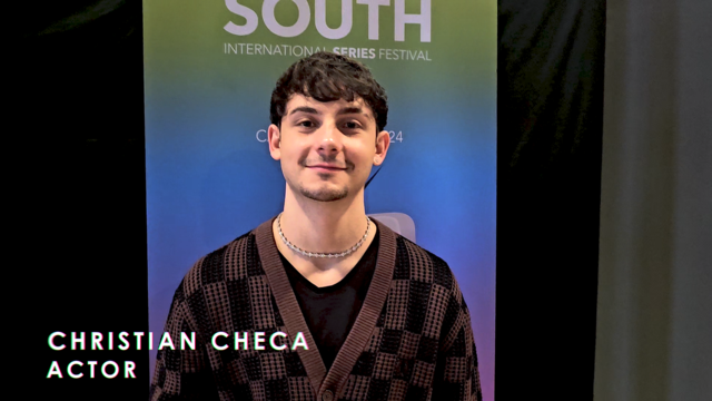 ENTREVISTA AL ACTOR CHRISTIAN CHECA EN EL SOUTH SERIES DE CÁDIZ