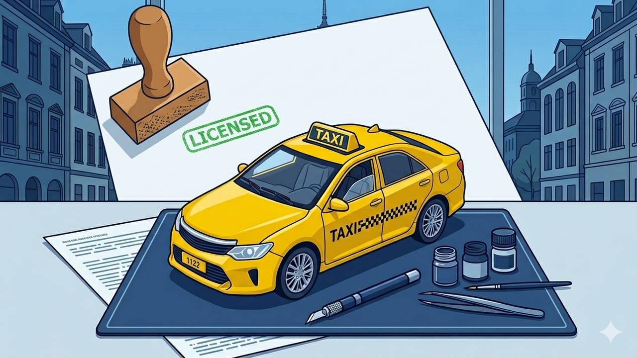 Wynajem pojazdu z floty