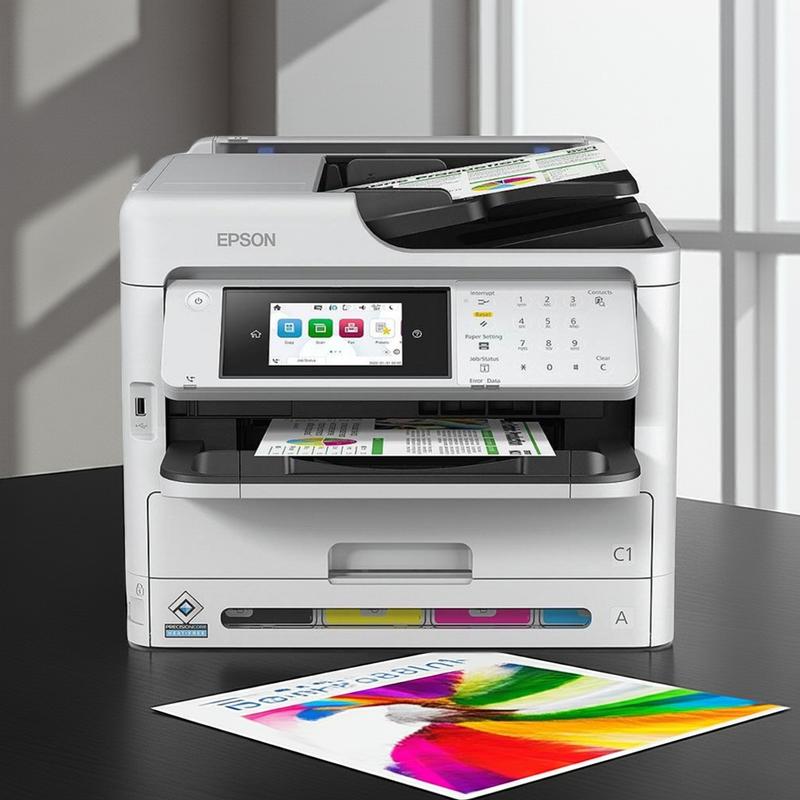 Multifuncional Epson WorkForce WF-C5810
