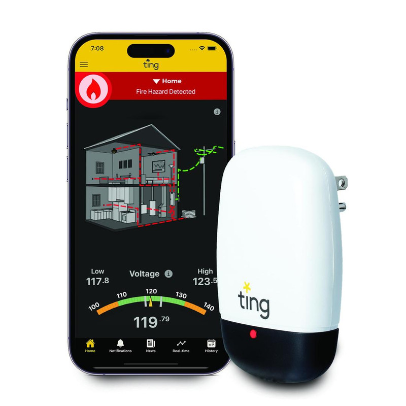 Ting Fire Prevention Sensor