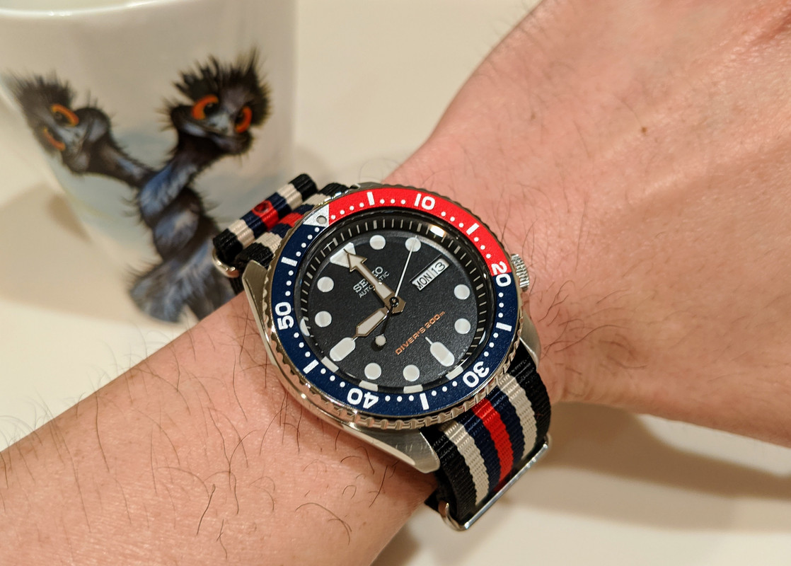 SEIKO-SKX009