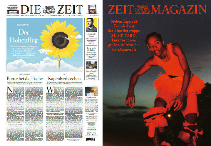 Die Zeit mit Zeit Magazin No 25 vom 15  Juni 2022