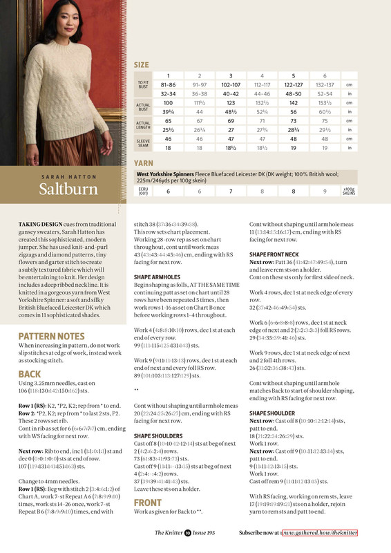 The Knitter №195 2023_10