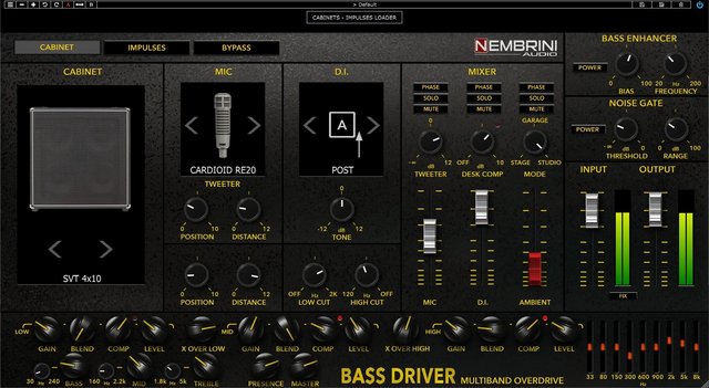 Nembrini Audio Bass Driver v1.0.0