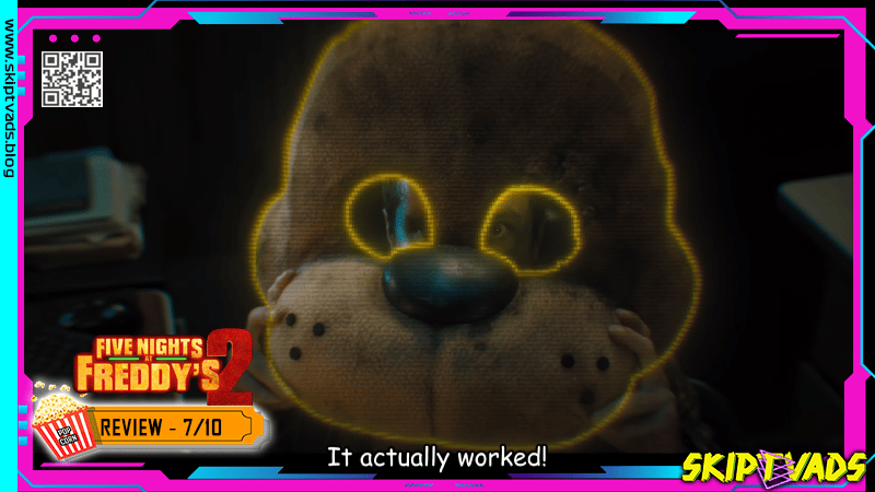Five Nights at Freddy's 2 — review by @skiptvads
