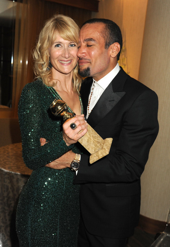 Laura Dern with Ben Harper