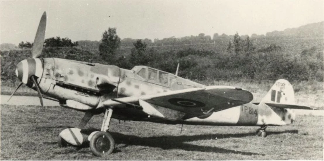 Bf109G-6-U2, WNr.412951, White 16 of I-JG1, landed by mistake at Manston in the early hours of 21 Ju