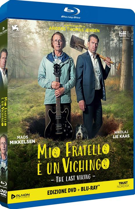Mio Fratello E' Un Vichingo (2025) FullHD 1080p ITA ENG DTS+AC3 Subs
