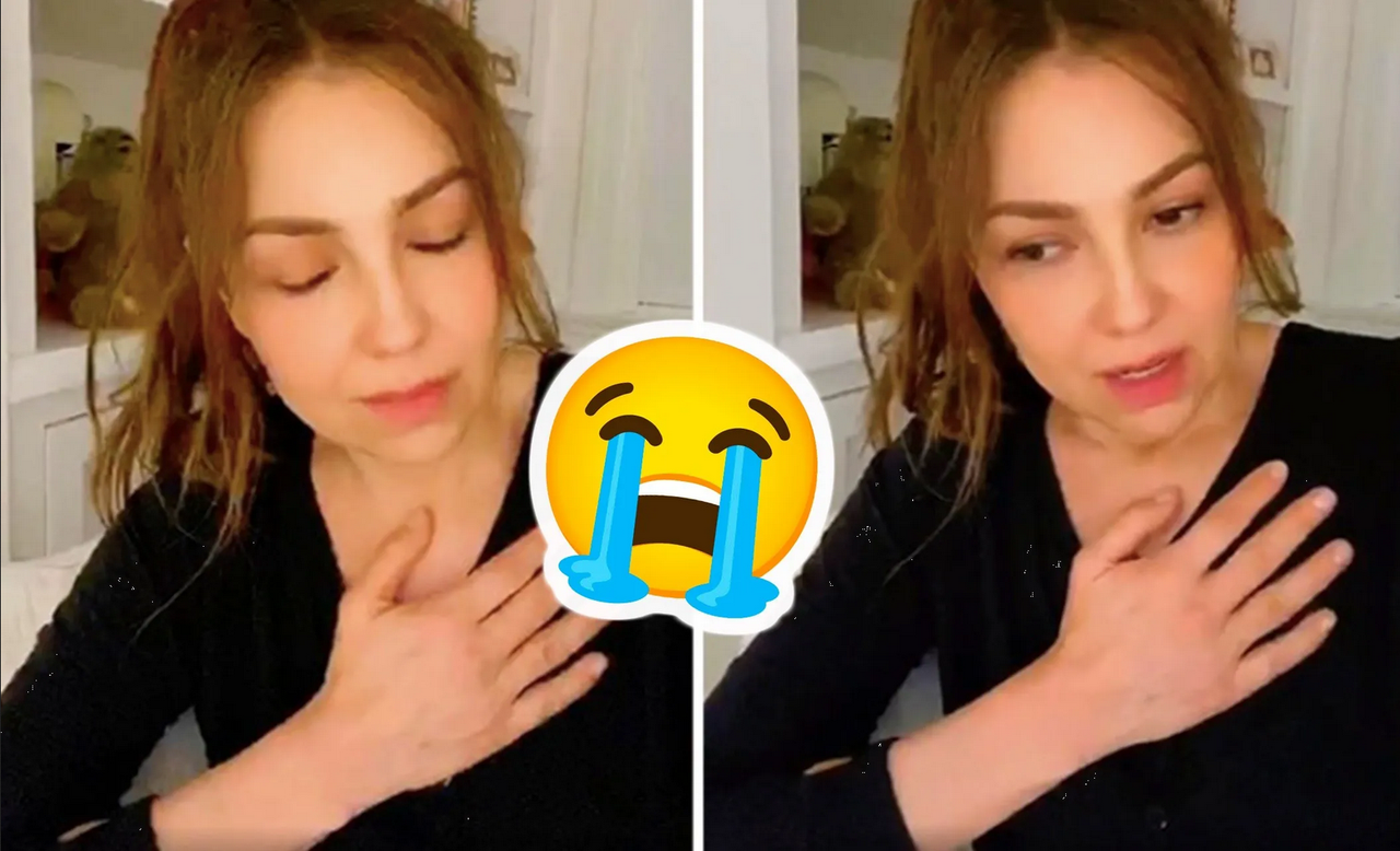 Thalía enciende las alertas sobre su salud: