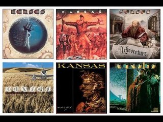 Kansas - Discografia (1974-2021) .Flac