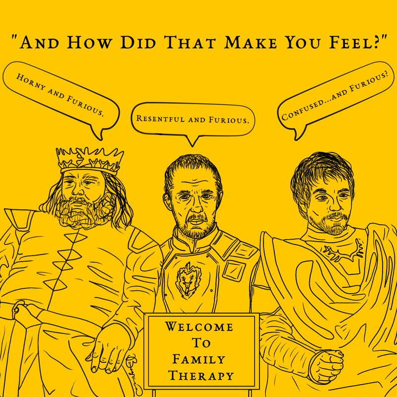 Baratheon therapy art 