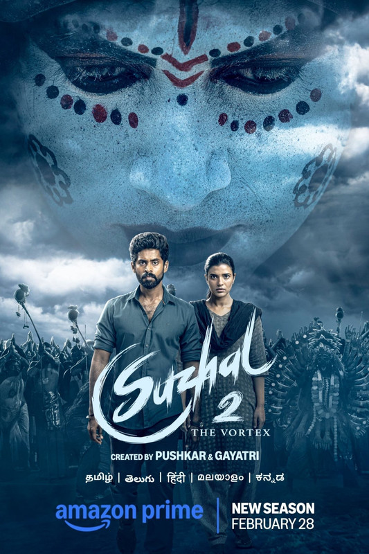 Suzhal – The Vortex (2025) S02 Hindi Dubbed