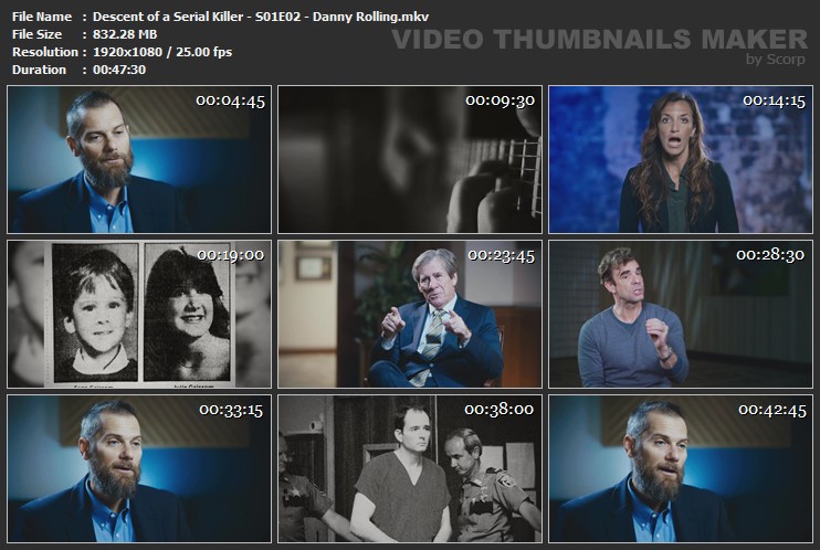 Descent of a Serial Killer - S01E02 - Danny Rolling.mkv