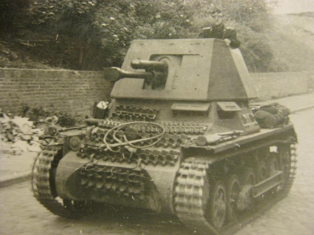 Panzerjäger Panzeruniform