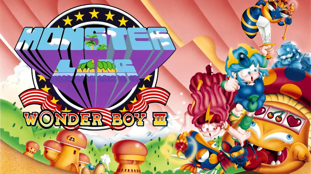 [TEST] Wonder Boy 3 : Monster Lair (Arcade) Wonder-boy-iii-monster-lair-game-cover-altar-of-gaming